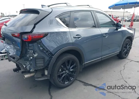 2024 Mazda Cx-5 2.5 S Carbon Edition из США, поврежденный, VIN JM3KFBCL6R0432363
